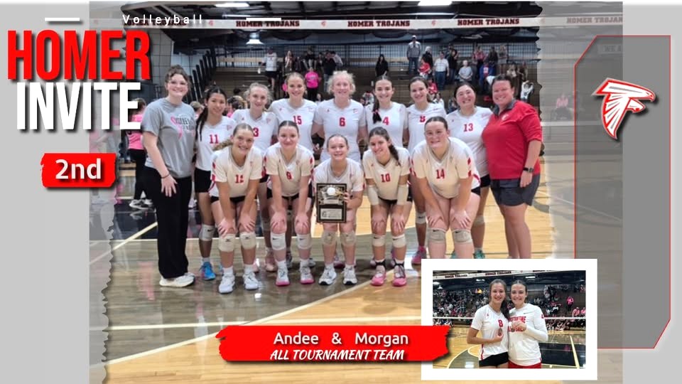 Constantine second at Homer Volleyball Invitational